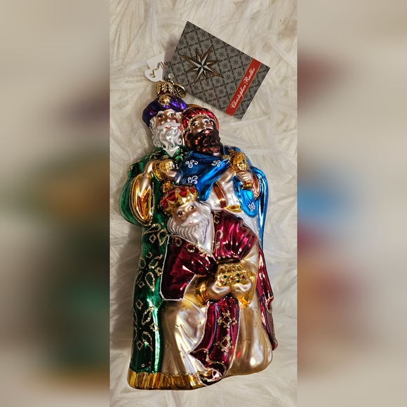Christopher Radko Vintage Christmas Ornaments! 🎄✝️ - Picture 6 of 8